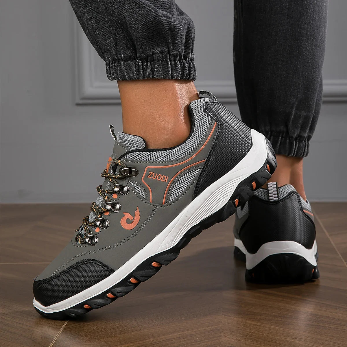 Maxim | Men's Mesh Lace Up Hiking Shoe