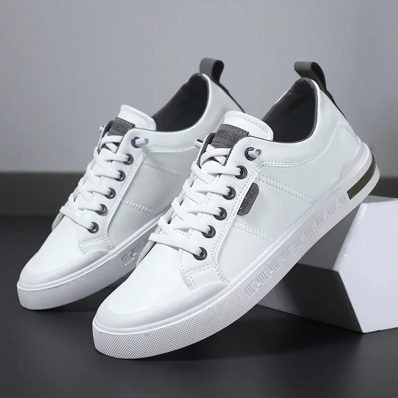 Felix | Men's Smooth Lace Up Sneaker