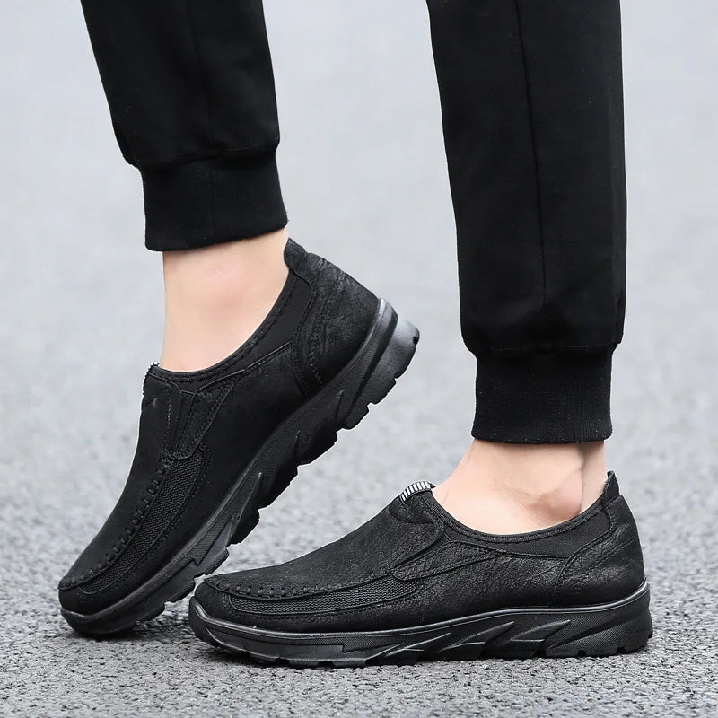 Magnus | Men's Suede Slip on Loafer