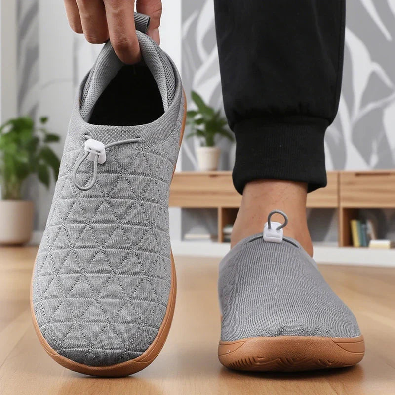 Theodore | Men's Mesh Wide Fit Sneaker