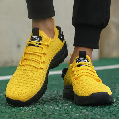 Donal | Men's Mesh Lace Up Sneaker