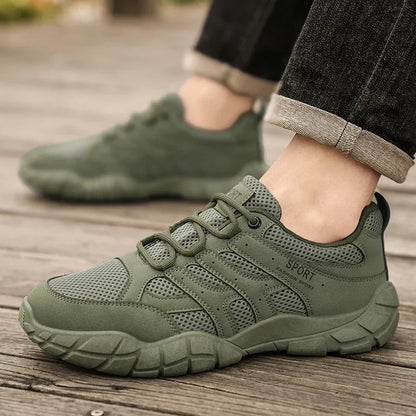 Klaas | Men's Mesh Lace Up Sneaker