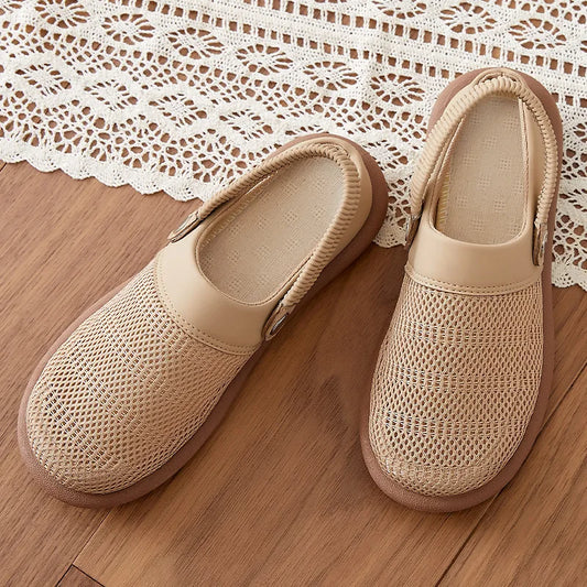 Noelle | Women's Mesh Slip on Clog
