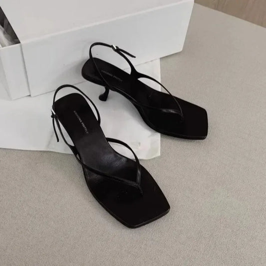Galina | Women's Smooth Square Toe Dress Shoe