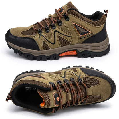 Leander | Men's Nylon Lace Up Hiking Shoe