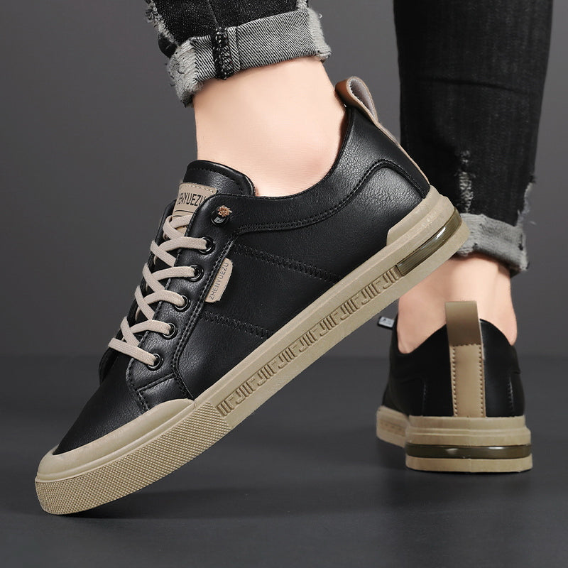 Felix | Men's Smooth Lace Up Sneaker