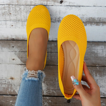 Gisela | Women's Knit Round Toe Loafer