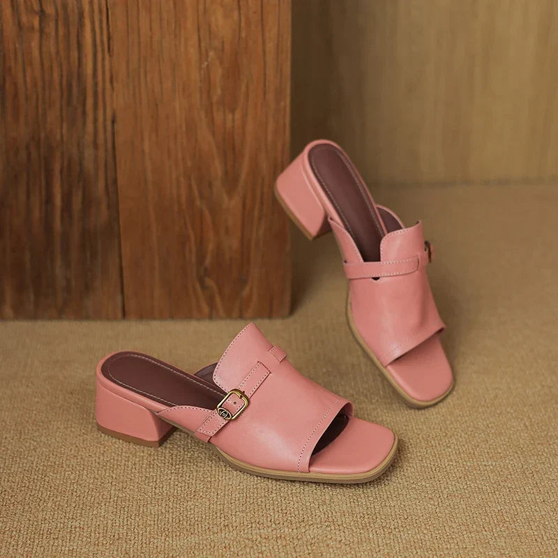 Elsa | Women's Textile Open Toe Espadrille