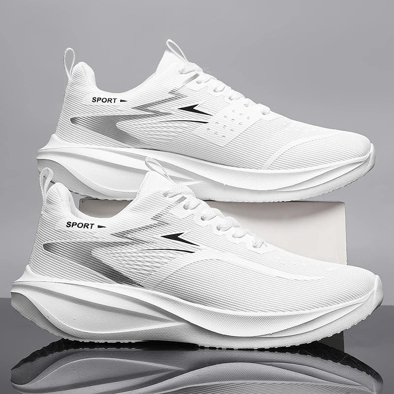 Laurence | Men's Mesh Lace Up Sneaker