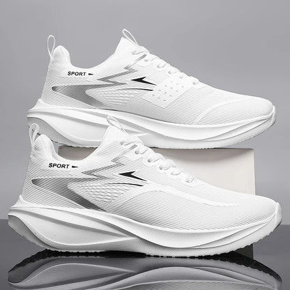 Laurence | Men's Mesh Lace Up Sneaker