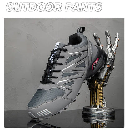 Ulrich | Men's Lace Up Grooved Hiking Boot