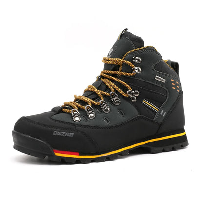 Gaspard | Men's Microfibre Lace Up Boot