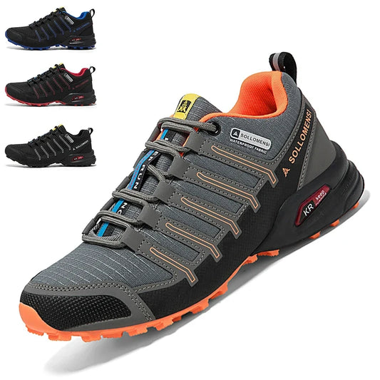 Urban | Men's Mesh Lace Up Hiking Shoe
