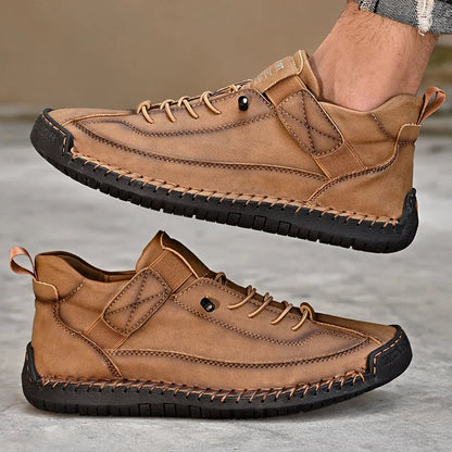Ralph | Men's Textile Round Toe Ankle Boot