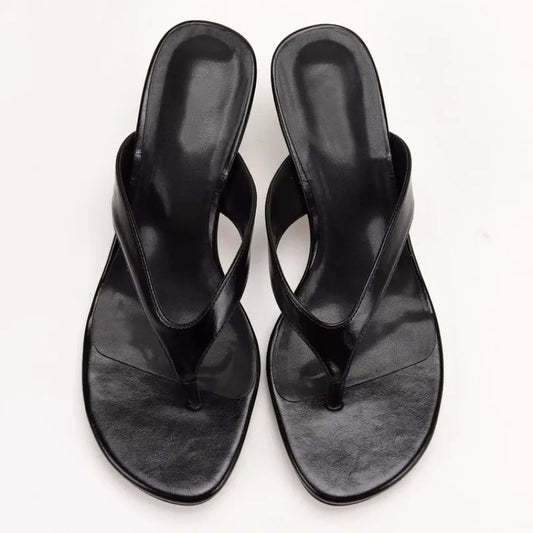 Francesca | Women's Open Toe Flat Profile Flip Flop