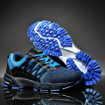 Konrad | Men's Mesh Lace Up Sneaker