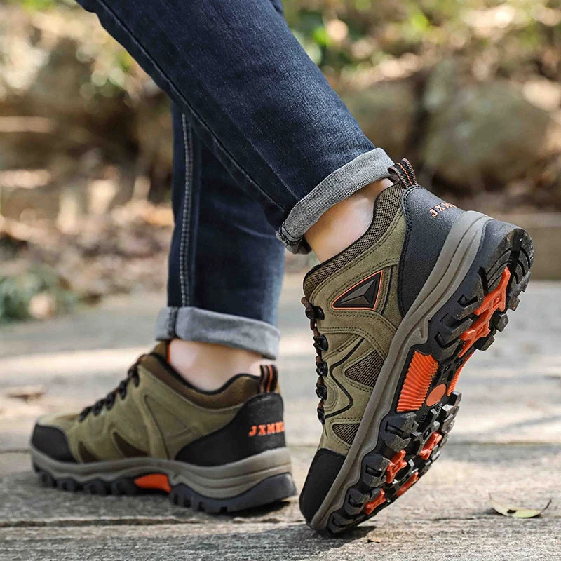 Hilmar | Men's Mesh Lace Up Hiking Shoe