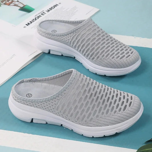 Catalina | Women's Mesh Lace Up Mule