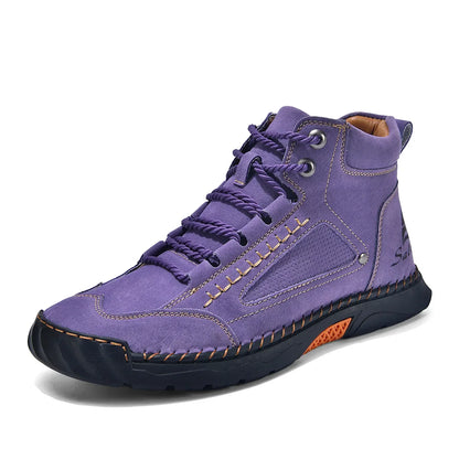 Christoph | Men's Microfibre Round Toe Boot