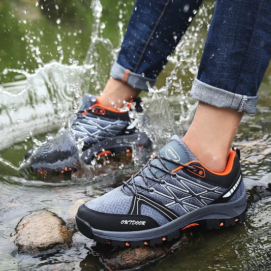 Henrik | Men's Mesh Lace Up Hiking Shoe