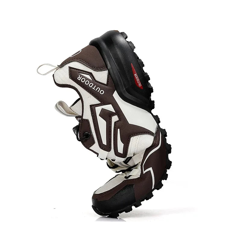 Marcus | Men's Smooth Zip Hiking Shoe