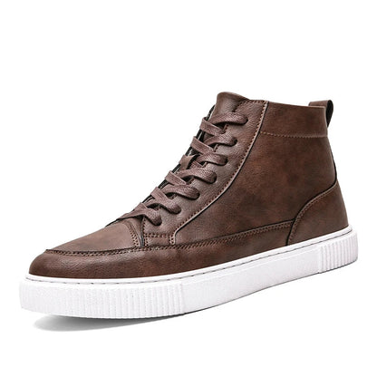Emil | Men's Leather Lace Up Sneaker