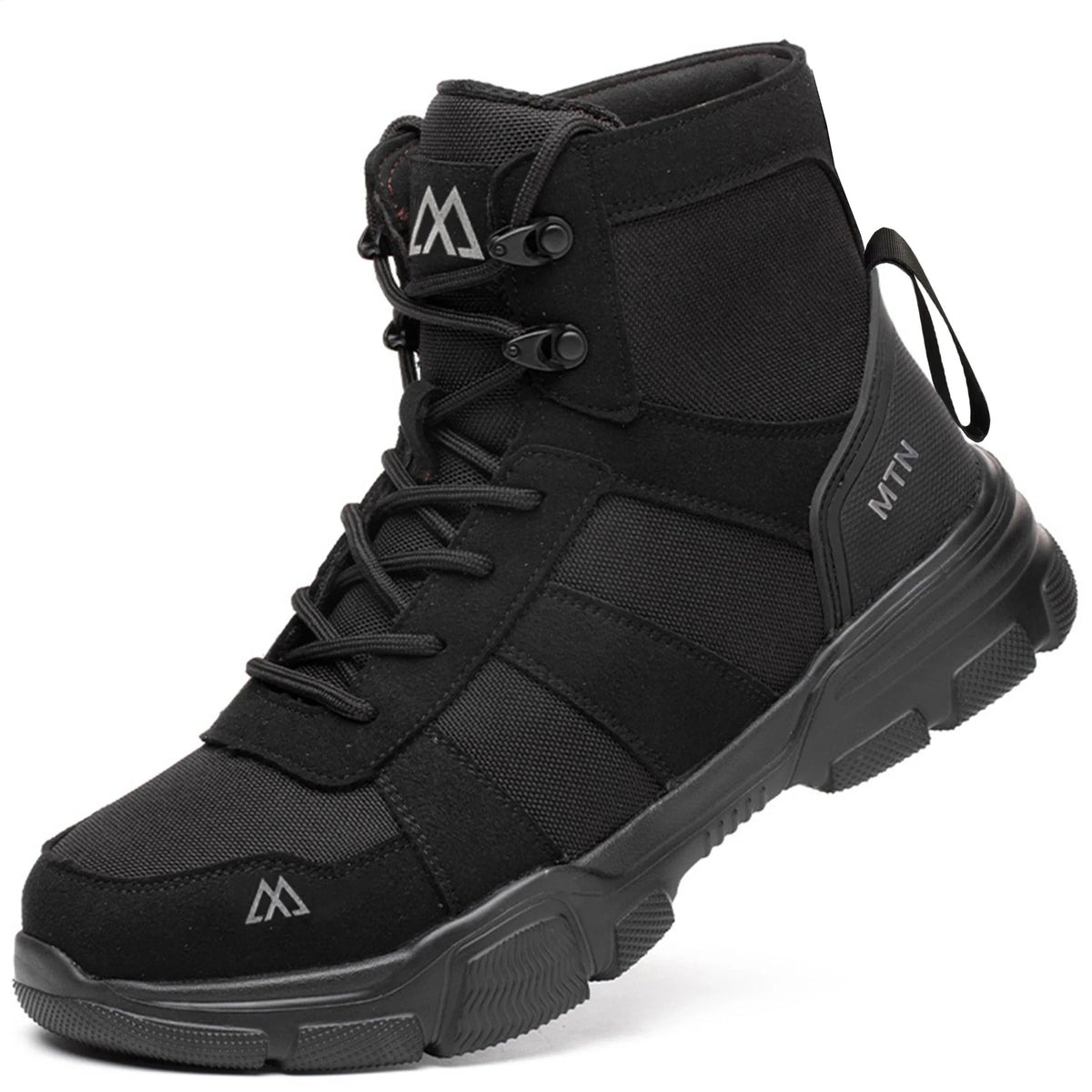 Frank | Men's Smooth Lace Up Work Boot