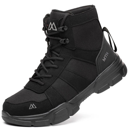 Frank | Men's Smooth Lace Up Work Boot