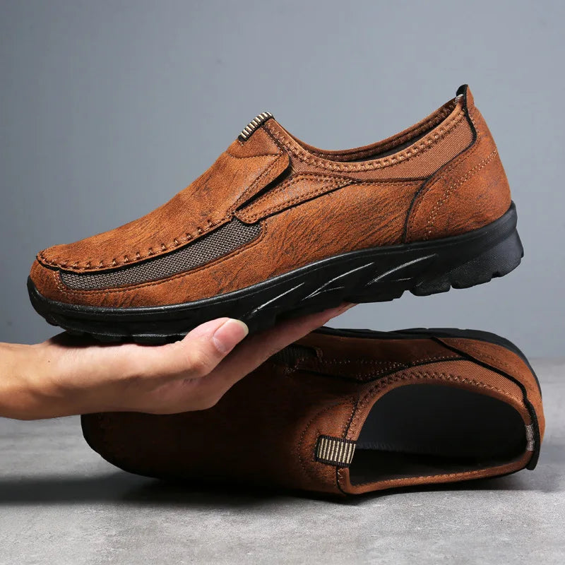 Magnus | Men's Suede Slip on Loafer