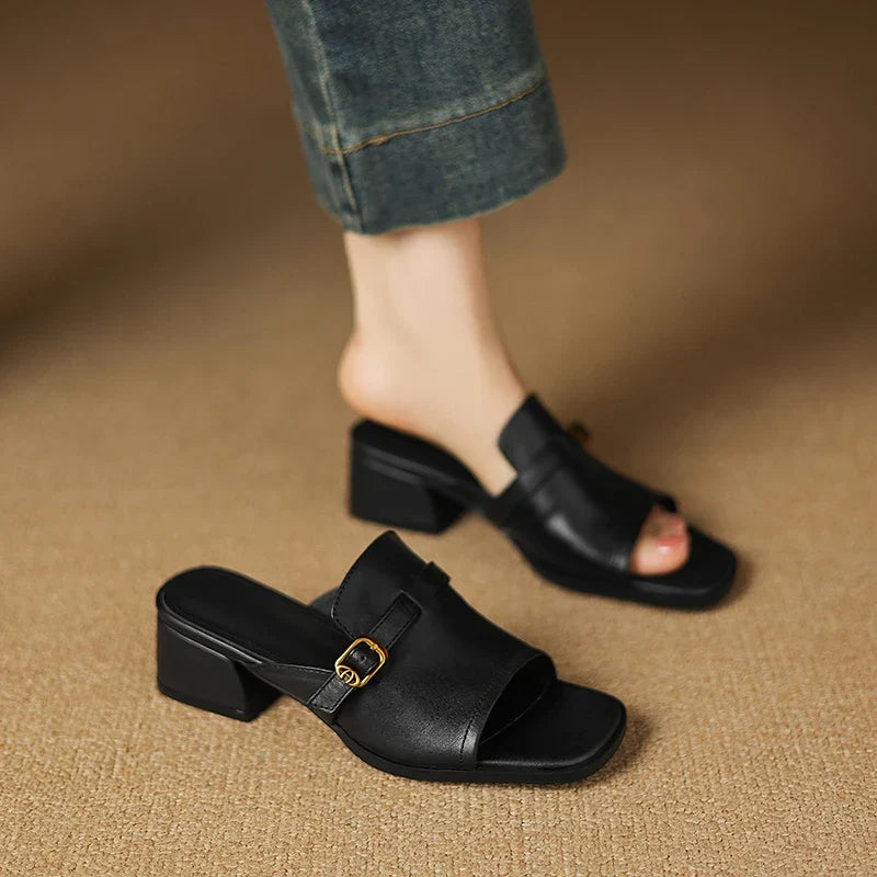 Elsa | Women's Textile Open Toe Espadrille