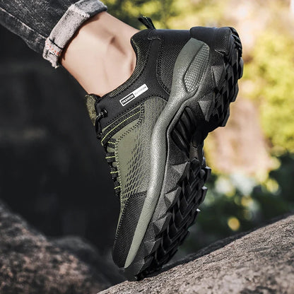 Ignaz | Men's Microfibre Lace Up Hiking Shoe