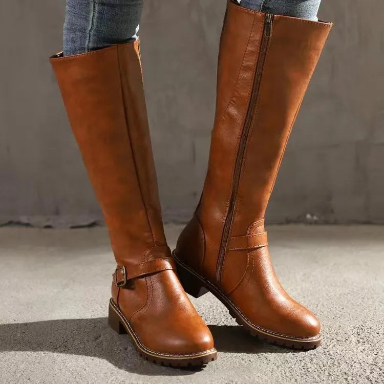 Vibeke | Women's Smooth Zip Boot