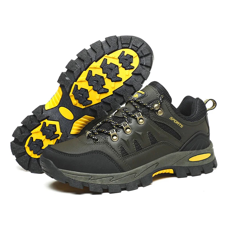 Marcel | Men's Leather Lace Up Hiking Shoe