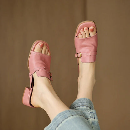 Elsa | Women's Textile Open Toe Espadrille