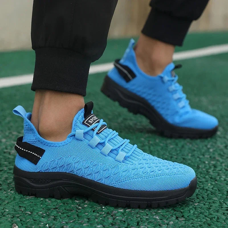Donal | Men's Mesh Lace Up Sneaker