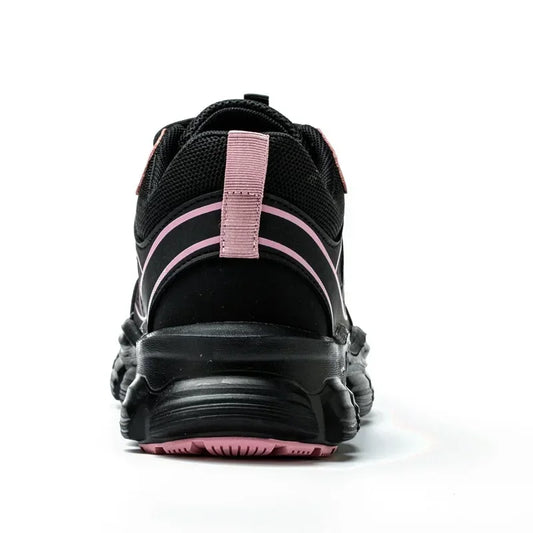 Paola | Women's Microfibre Lace Up Safety Shoe
