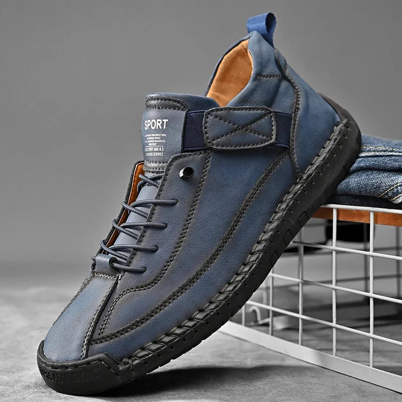 Ralph | Men's Textile Round Toe Ankle Boot
