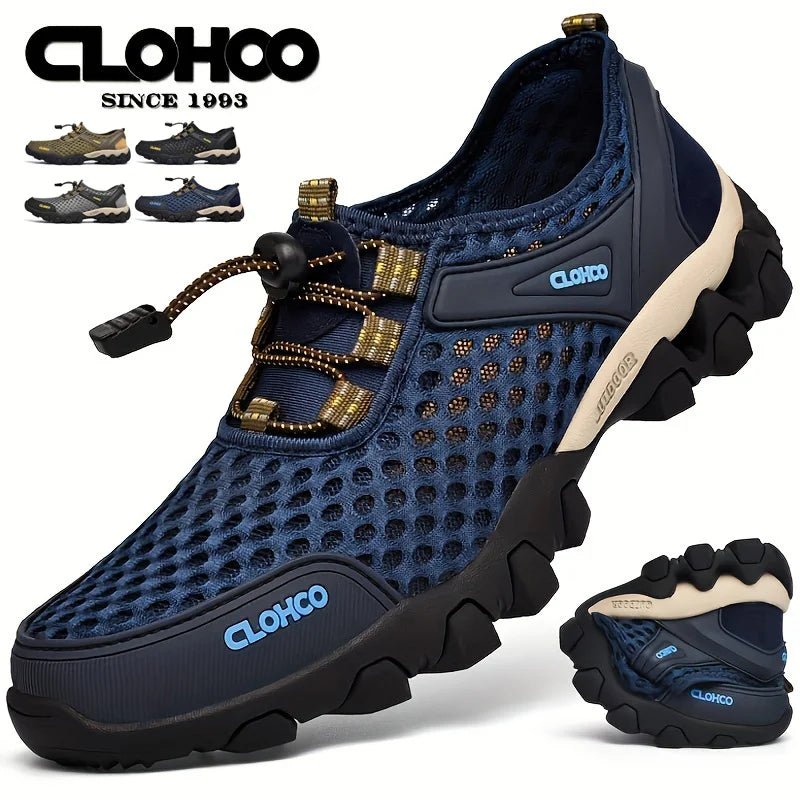 Quentin | Men's Mesh Drawstring Sandal