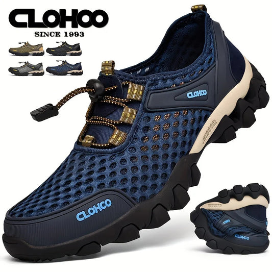 Quentin | Men's Mesh Drawstring Sandal