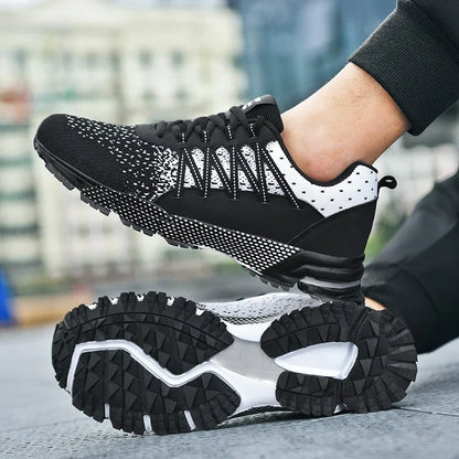 Konrad | Men's Mesh Lace Up Sneaker