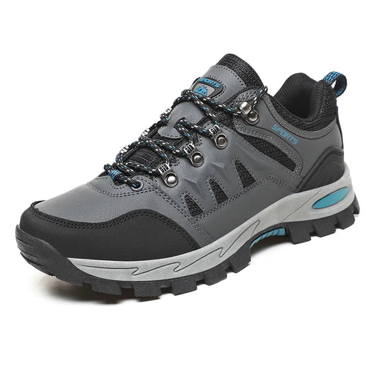 Marcel | Men's Leather Lace Up Hiking Shoe