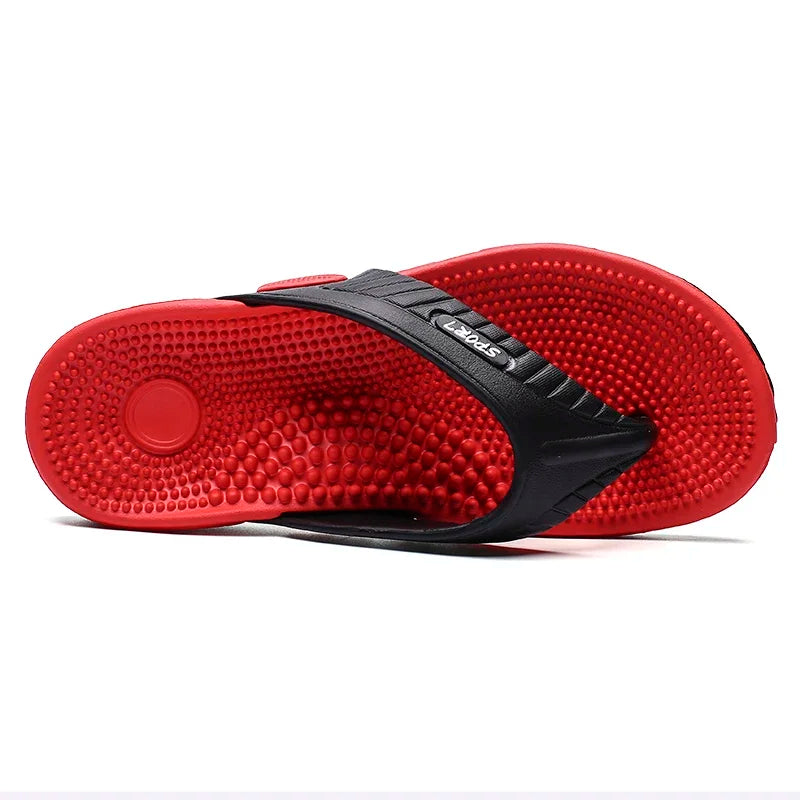 Gordon | Men's Textured Toe Post Sneaker