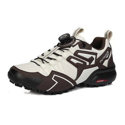 Marcus | Men's Smooth Zip Hiking Shoe