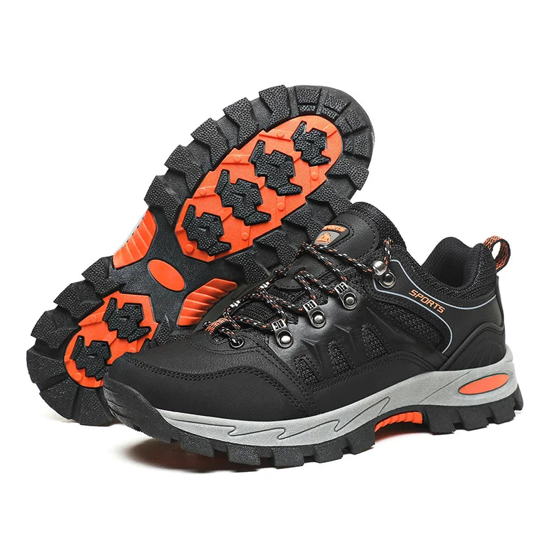 Marcel | Men's Leather Lace Up Hiking Shoe