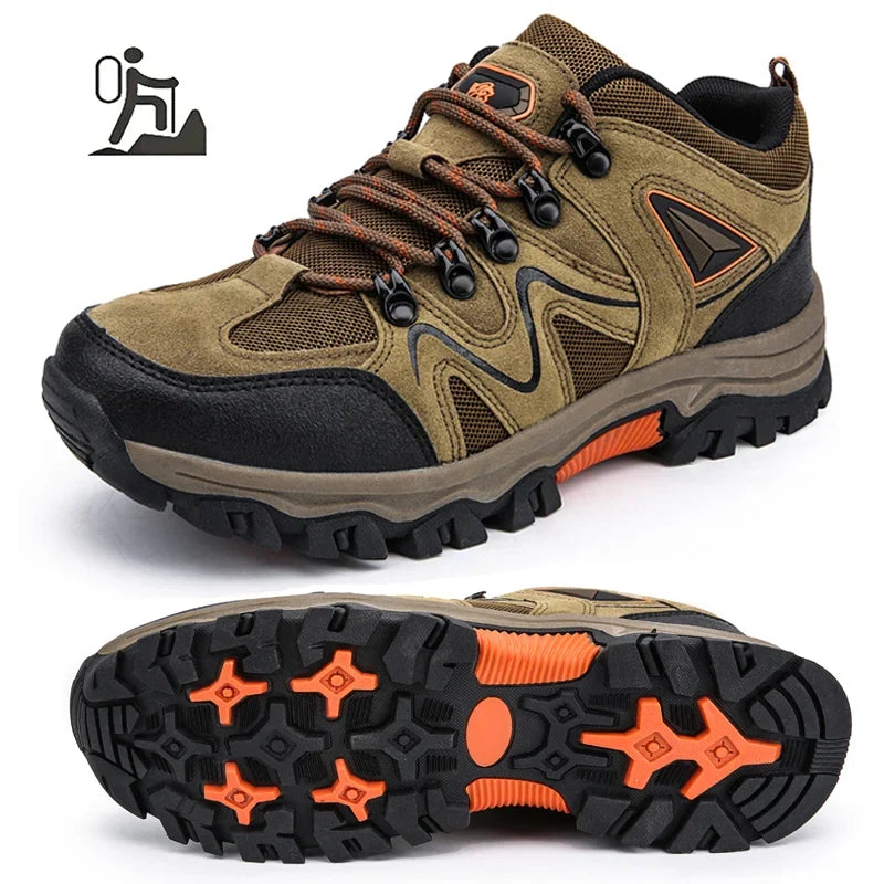 Leander | Men's Nylon Lace Up Hiking Shoe