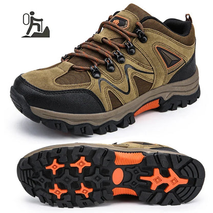 Leander | Men's Nylon Lace Up Hiking Shoe