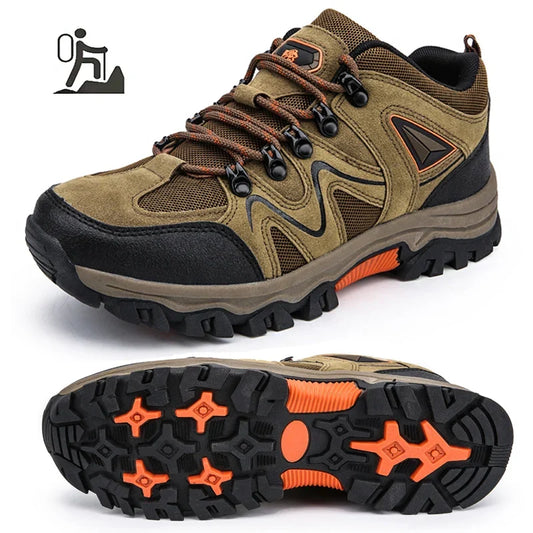 Leander | Men's Nylon Lace Up Hiking Shoe