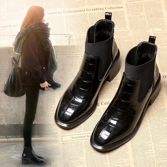 Juana | Women's Synthetic Lace Up Ankle Boot