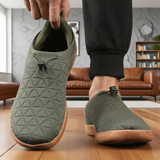 Theodore | Men's Mesh Wide Fit Sneaker