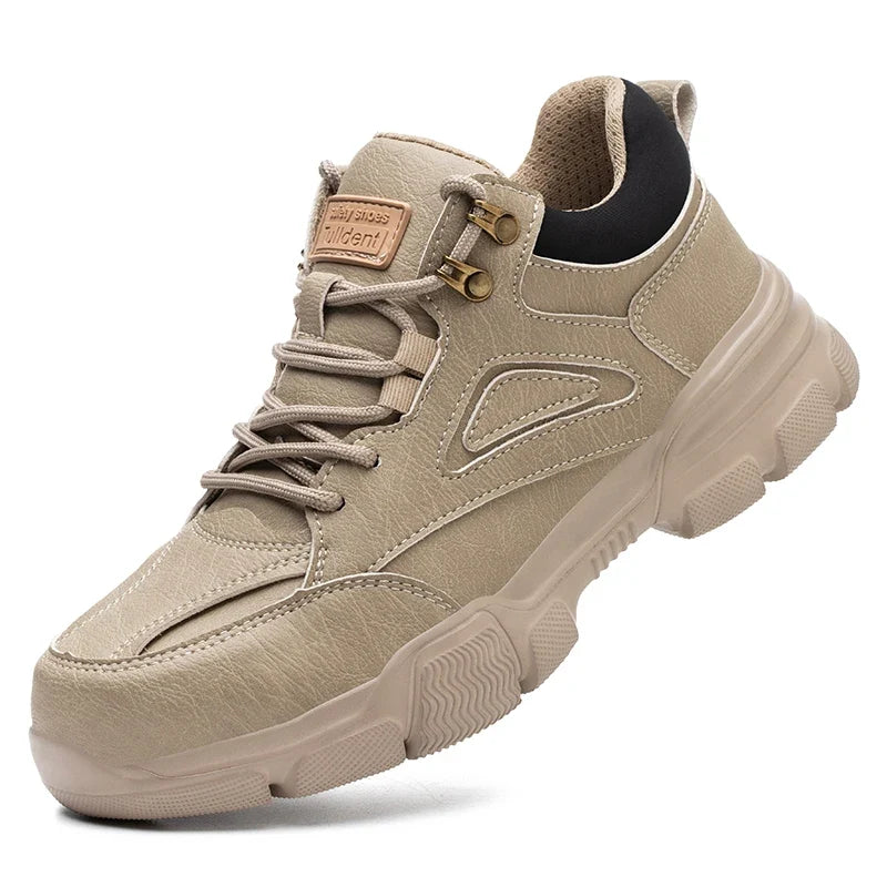 Tadeusz | Men's Cotton Wide Fit Safety Shoe